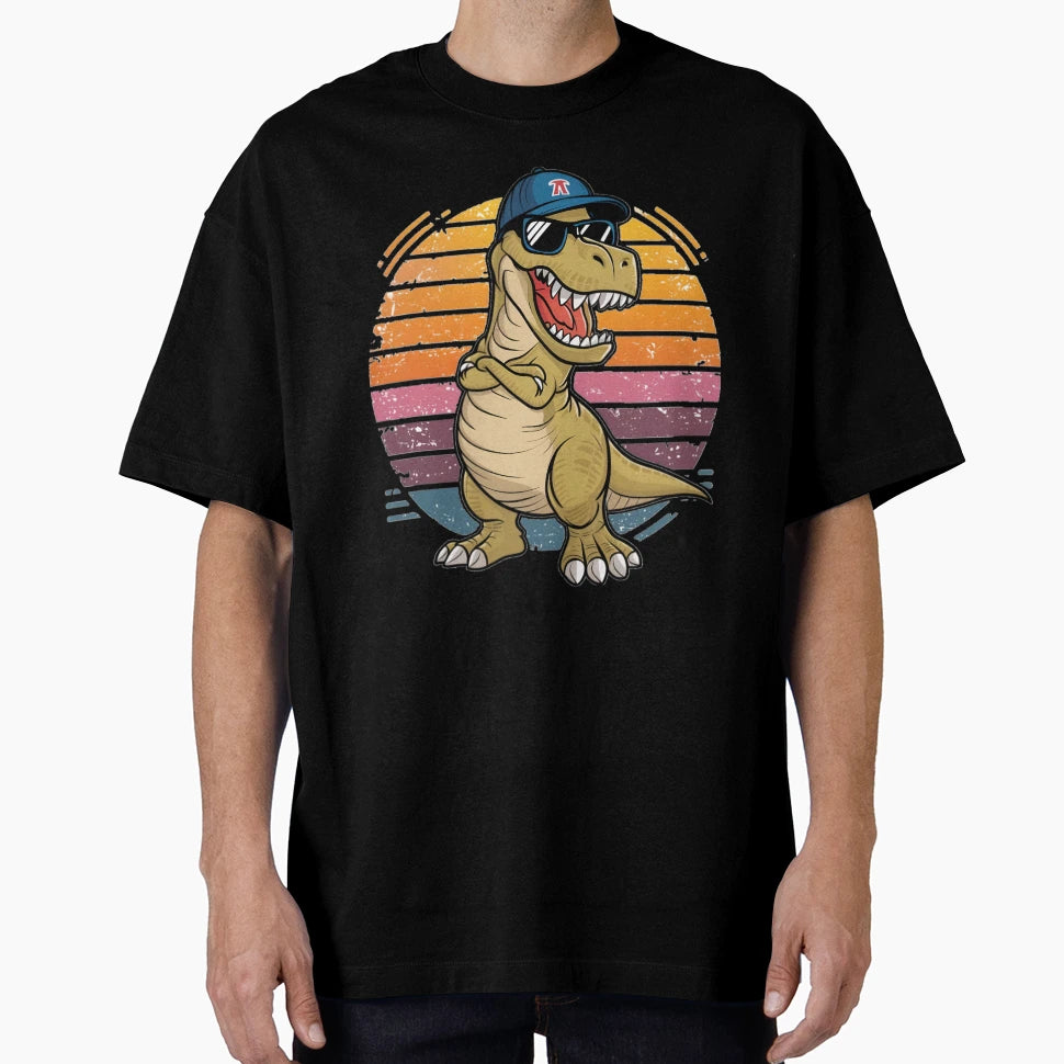 Coolest Dinosaur T-Shirt - Unique Graphic for Adults - T-Shirt, Sweatshirt, Hoodie