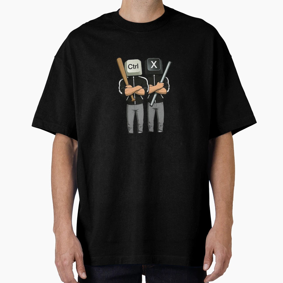 Ctrl X Thugs T-Shirt - Custom Art Print Men Women - T-Shirt, Sweatshirt, Hoodie