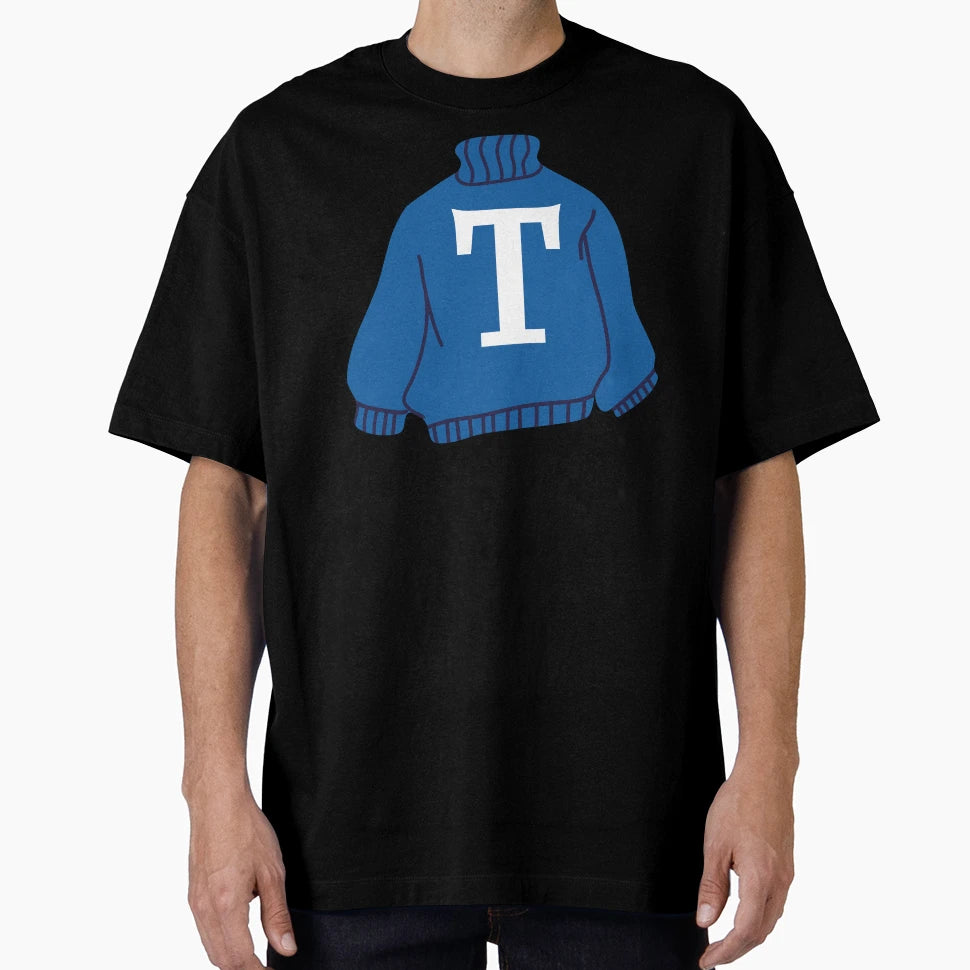 Letter T-Shirt - Graphic Print Men Women - T-Shirt, Sweatshirt, Hoodie
