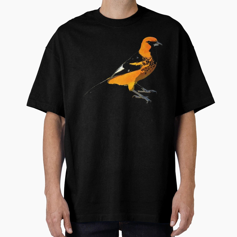 Spot Breasted Oriole Color T-Shirt - Novelty Apparel for Adults - T-Shirt, Sweatshirt, Hoodie