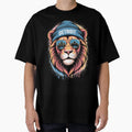 Detroit Lion T-Shirt - Aesthetic Graphic Men Women - T-Shirt, Sweatshirt, Hoodie