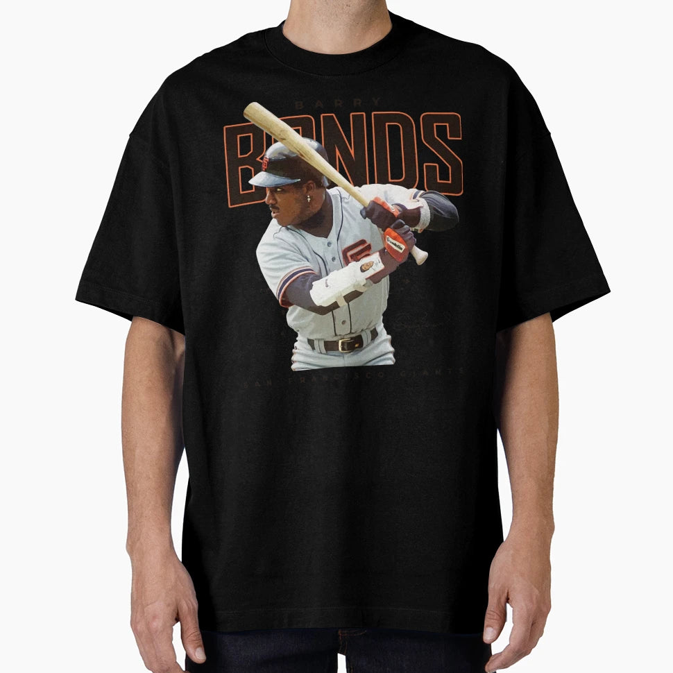 Barry Bonds T-Shirt - Novelty Apparel Unisex - T-Shirt, Sweatshirt, Hoodie