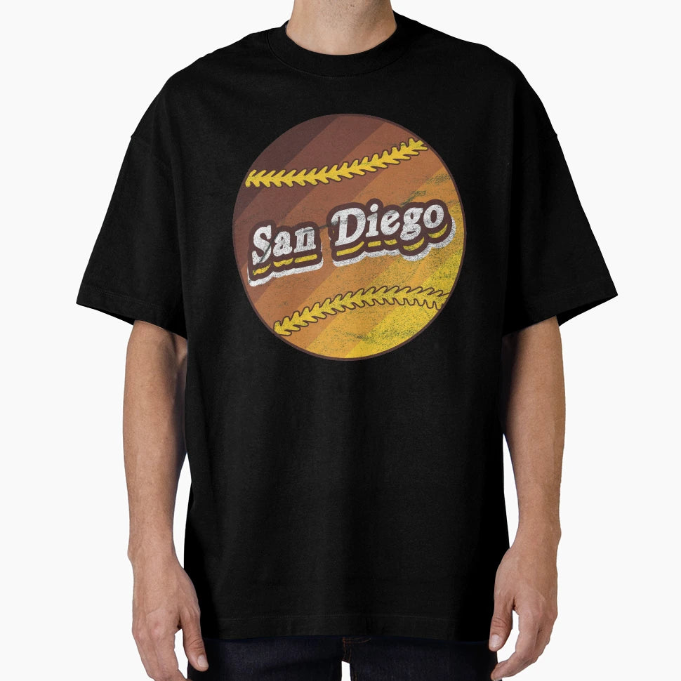 San Diego Baseball T-Shirt - Casual Everyday Wear Unisex - T-Shirt, Sweatshirt, Hoodie