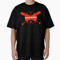 Omahogs Baseball T-Shirt - Minimalist Print Men Women - T-Shirt, Sweatshirt, Hoodie