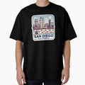 San Diego California T-Shirt - Minimalist Print for Adults - T-Shirt, Sweatshirt, Hoodie