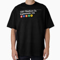 Sofi Stadium 1001 Stadium Dr T-Shirt - Novelty Apparel for Adults - T-Shirt, Sweatshirt, Hoodie
