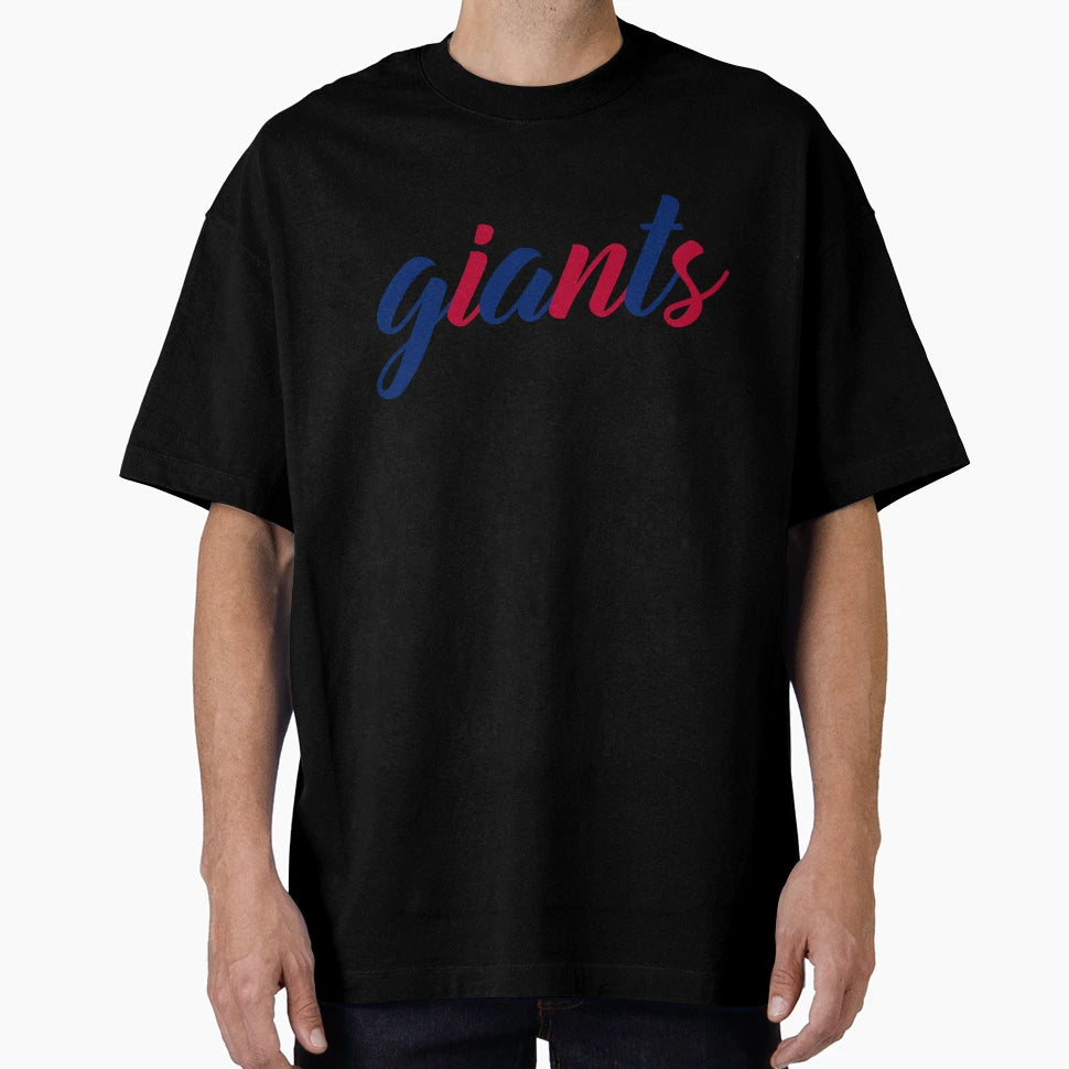 Ny Giants T-Shirt - Minimalist Print Unisex - T-Shirt, Sweatshirt, Hoodie