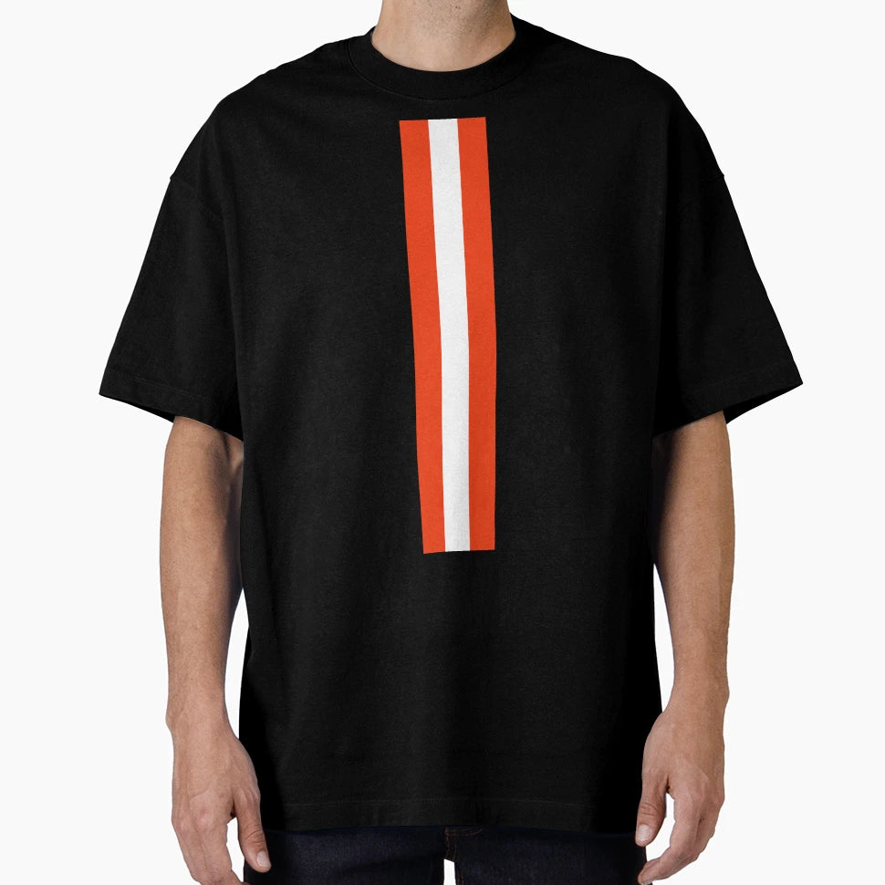Alt Black Red And White Mod Racing T-Shirt - Fun Novelty Design Unisex - T-Shirt, Sweatshirt, Hoodie