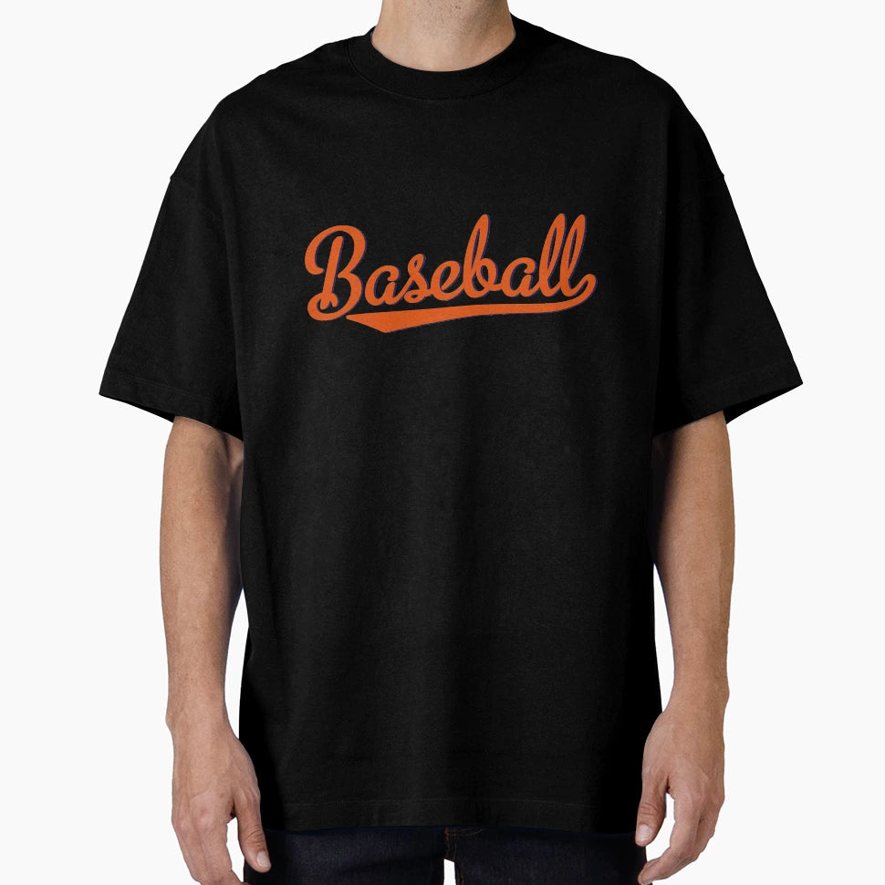 Baseball T-Shirt - Aesthetic Graphic for Adults - T-Shirt, Sweatshirt, Hoodie