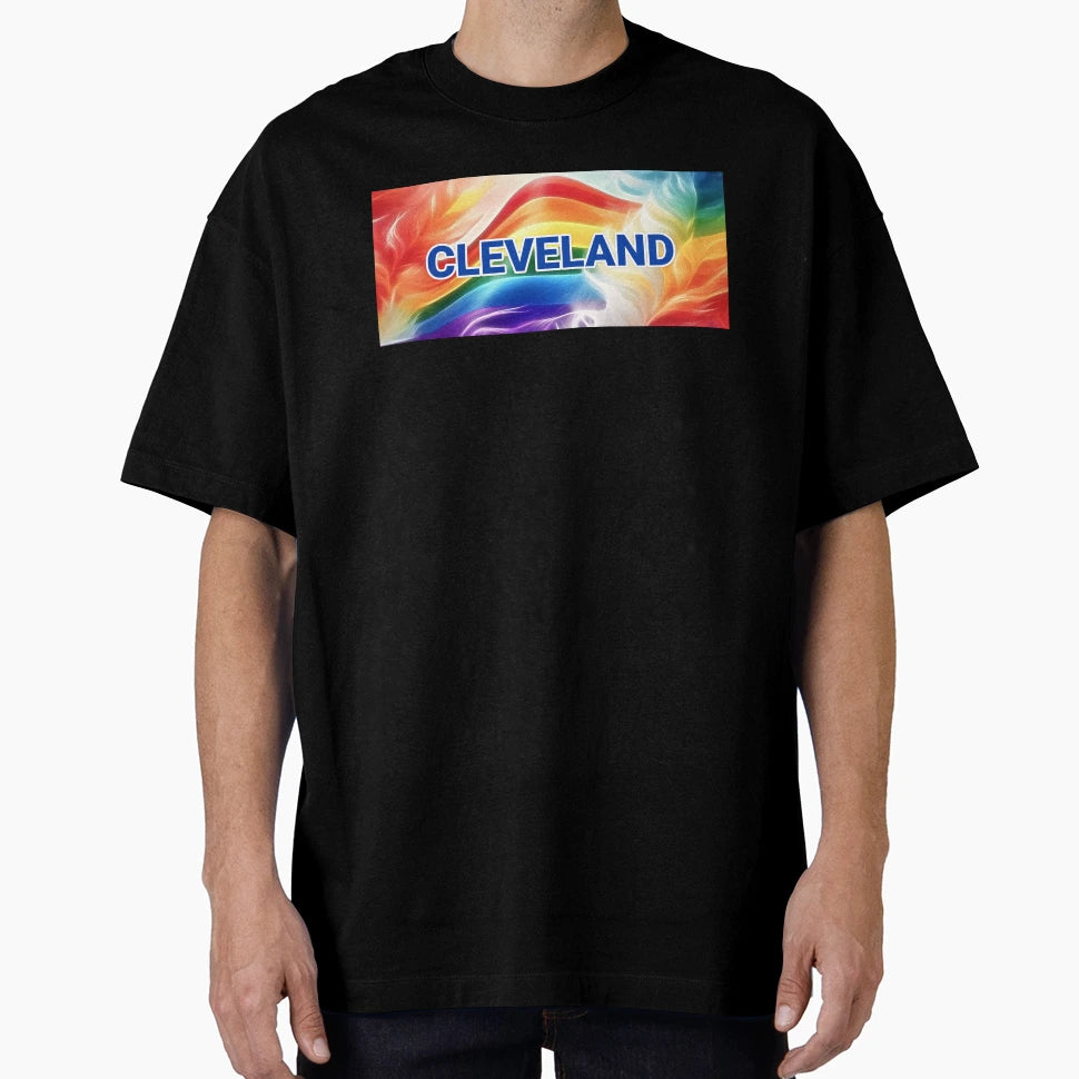 Cleveland Gay Pride T-Shirt - Unique Graphic Unisex - T-Shirt, Sweatshirt, Hoodie