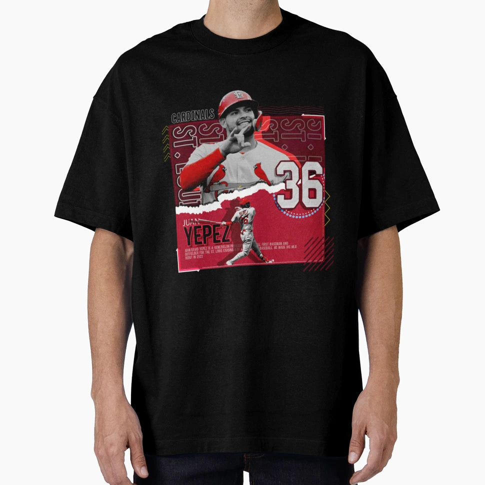 Juan Yepez Baseball T-Shirt - Streetwear Style Men Women - T-Shirt, Sweatshirt, Hoodie