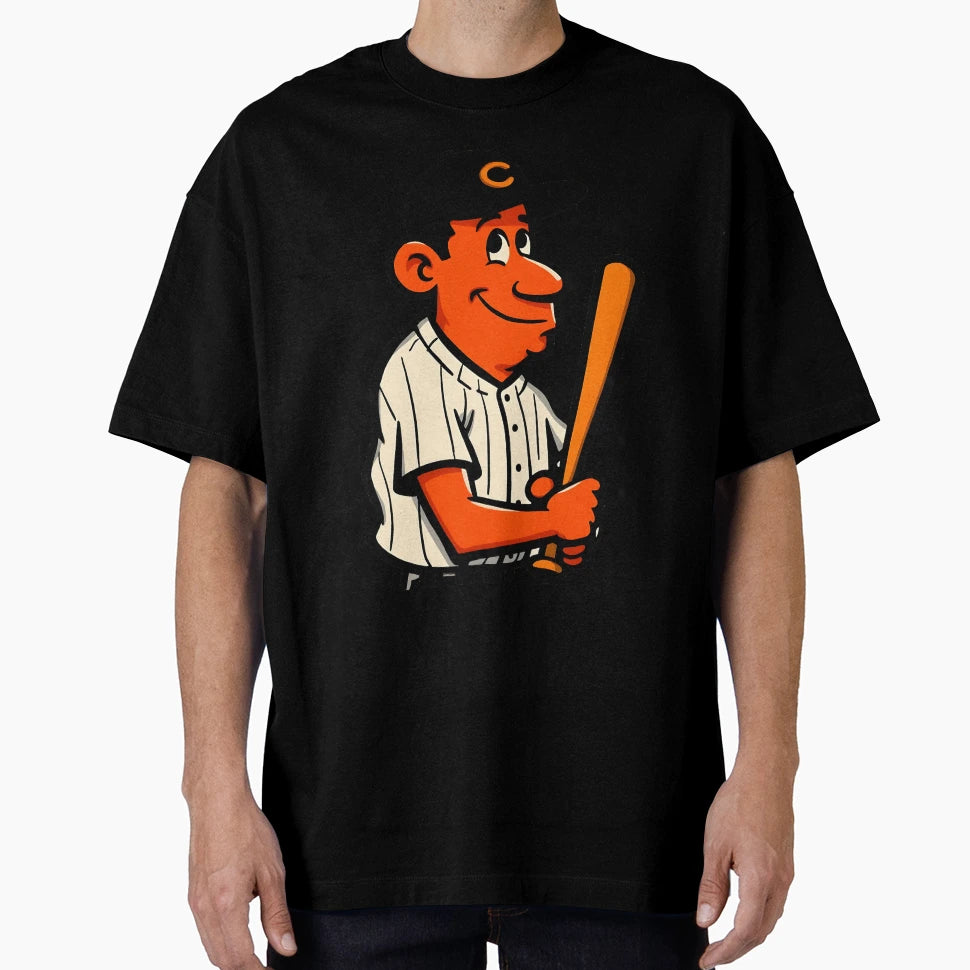 Baseball Player T-Shirt - Minimalist Print Men Women - T-Shirt, Sweatshirt, Hoodie