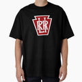 Long Island Railroad Logo T-Shirt - Streetwear Style for Adults - T-Shirt, Sweatshirt, Hoodie