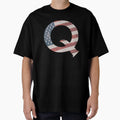 Q America T-Shirt - Trendy Graphic Men Women - T-Shirt, Sweatshirt, Hoodie