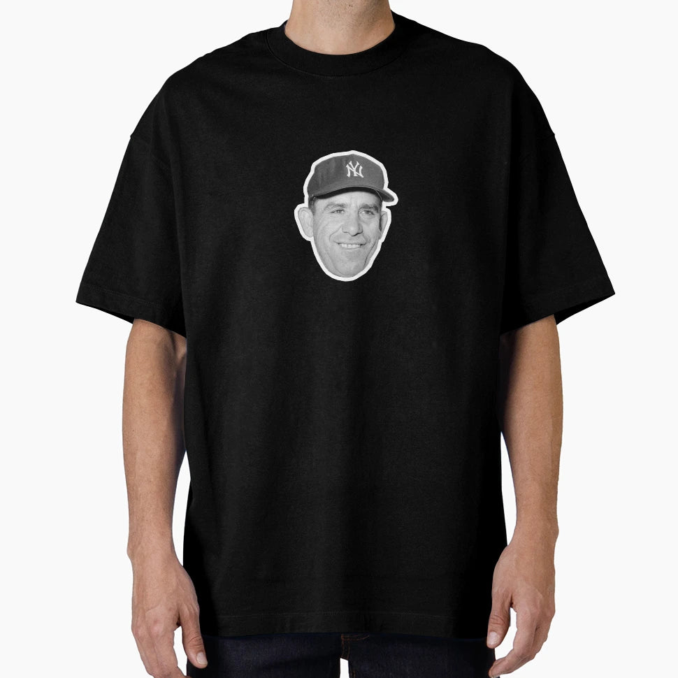 Yogi Berra Baseball T-Shirt - Aesthetic Graphic for Adults - T-Shirt, Sweatshirt, Hoodie