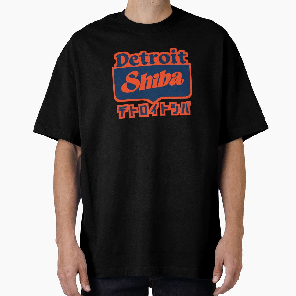 Detroit Shibainu 2023 T-Shirt - Fun Novelty Design Men Women - T-Shirt, Sweatshirt, Hoodie