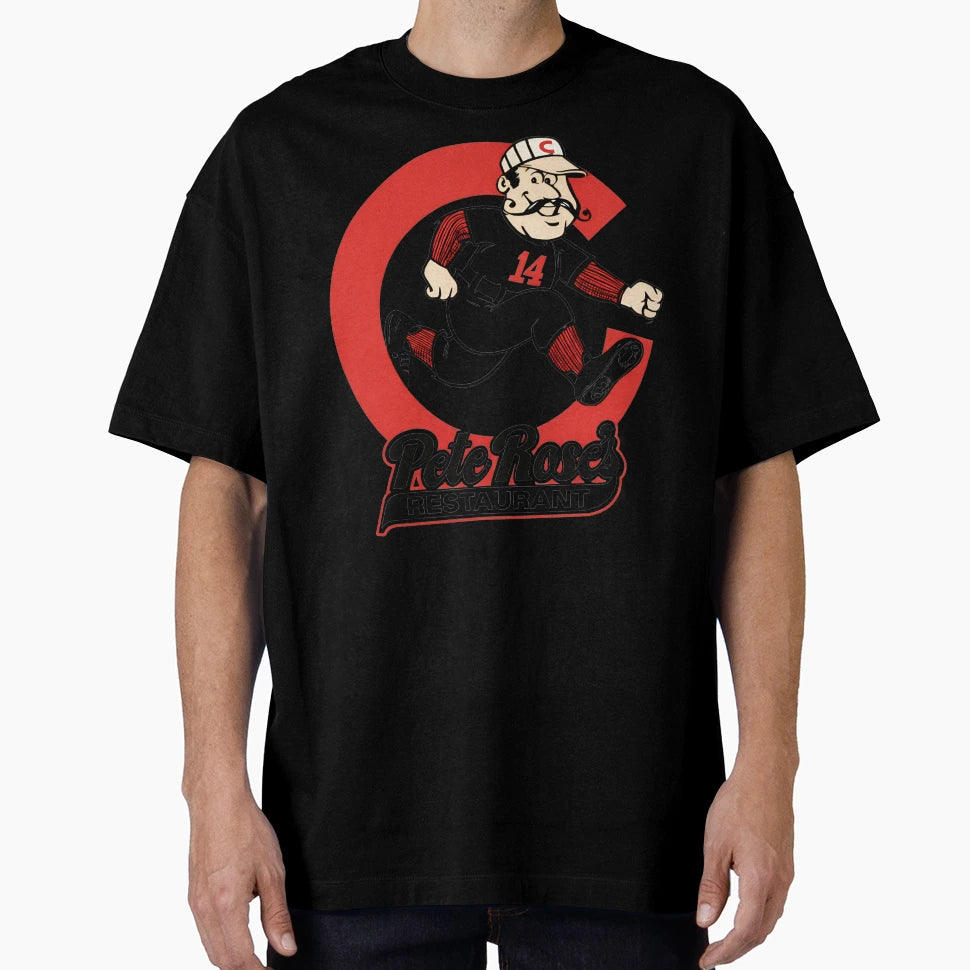 Pete Rose Restaurant Cincinnati T-Shirt - Unique Graphic Men Women - T-Shirt, Sweatshirt, Hoodie