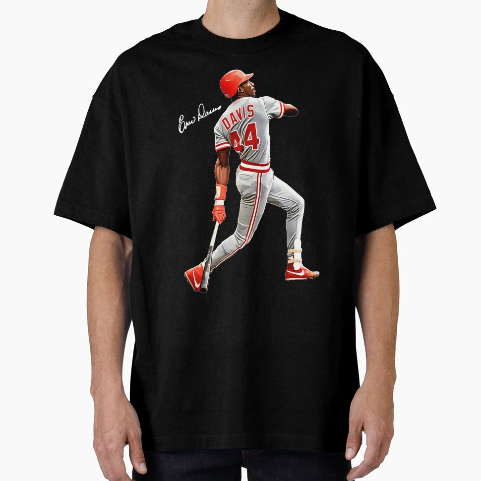 Eric Davis T-Shirt - Fun Novelty Design for Adults - T-Shirt, Sweatshirt, Hoodie