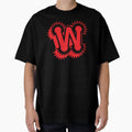 W Initial Letter W T-Shirt - Streetwear Style for Adults - T-Shirt, Sweatshirt, Hoodie