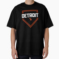 Detroit Baseball Michigan Home State T-Shirt - Custom Art Print for Adults - T-Shirt, Sweatshirt, Hoodie