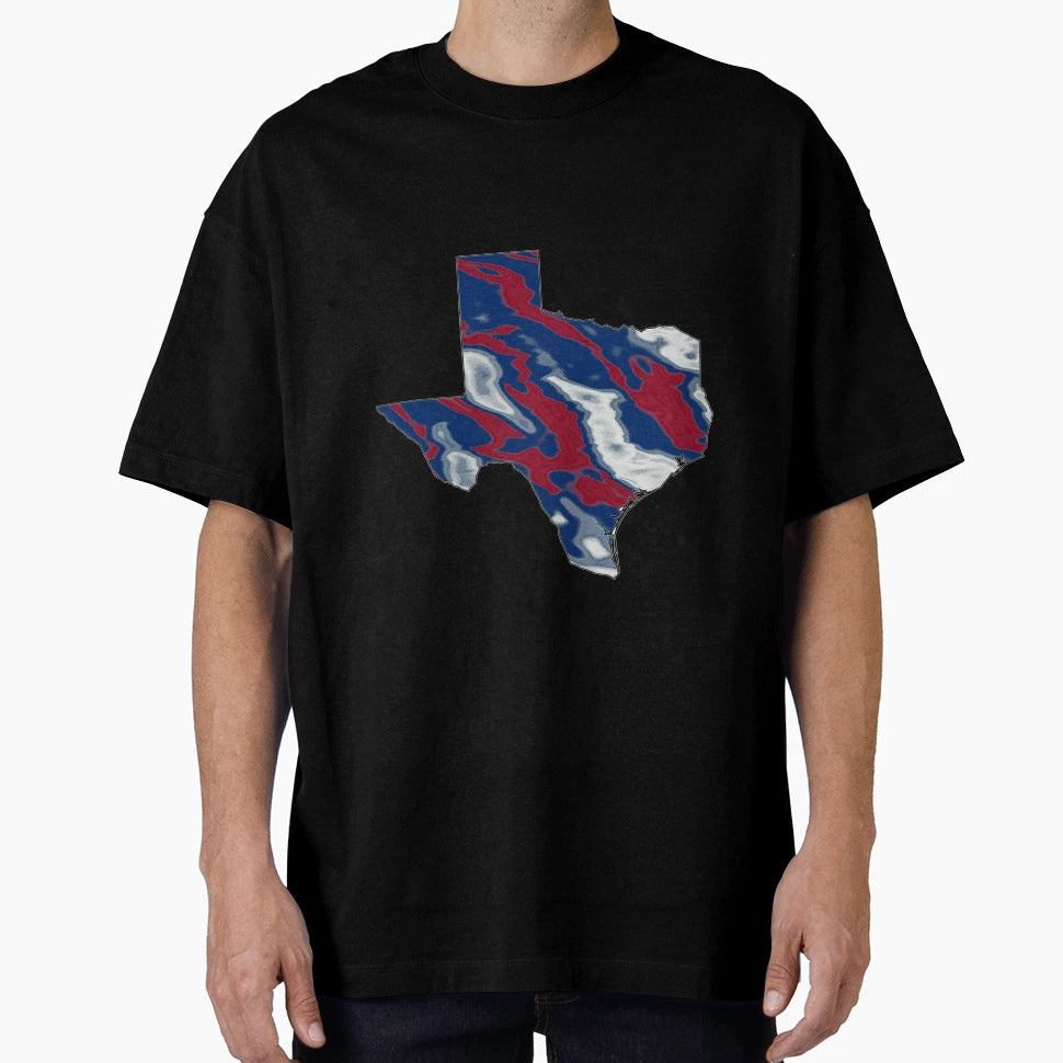 Abstract Texas State T-Shirt - Novelty Apparel for Adults - T-Shirt, Sweatshirt, Hoodie