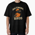 Baltimore Birds T-Shirt - Unique Graphic for Adults - T-Shirt, Sweatshirt, Hoodie