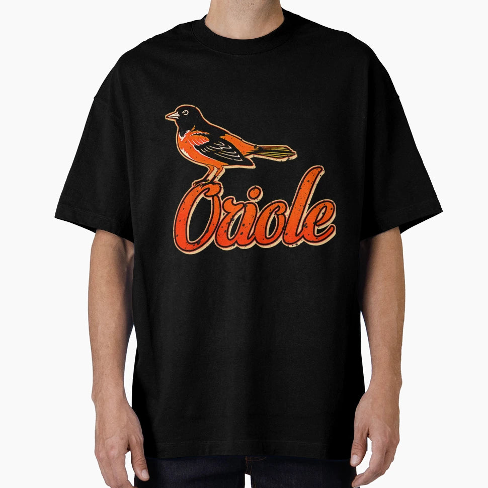 Oriole Bird Amazing Bird Gif T-Shirt - Aesthetic Graphic Unisex - T-Shirt, Sweatshirt, Hoodie