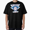 Los Angeles Baseball T-Shirt - Unique Graphic Men Women - T-Shirt, Sweatshirt, Hoodie