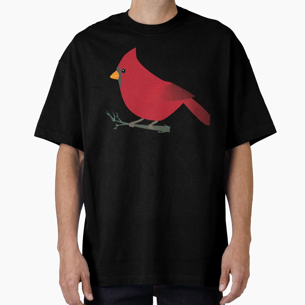 Cardinal Bird T-Shirt - Aesthetic Graphic Men Women - T-Shirt, Sweatshirt, Hoodie