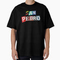 San Pedro Cutout T-Shirt - Novelty Apparel Unisex - T-Shirt, Sweatshirt, Hoodie
