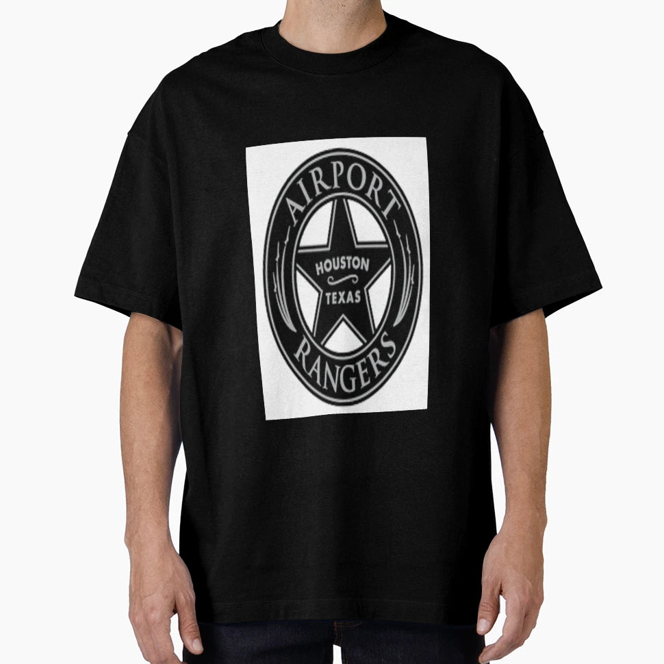 Airport Rangers Houston Texas T-Shirt - Casual Everyday Wear Men Women - T-Shirt, Sweatshirt, Hoodie