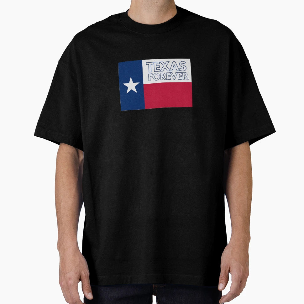 Texas Forever T-Shirt - Minimalist Print Unisex - T-Shirt, Sweatshirt, Hoodie