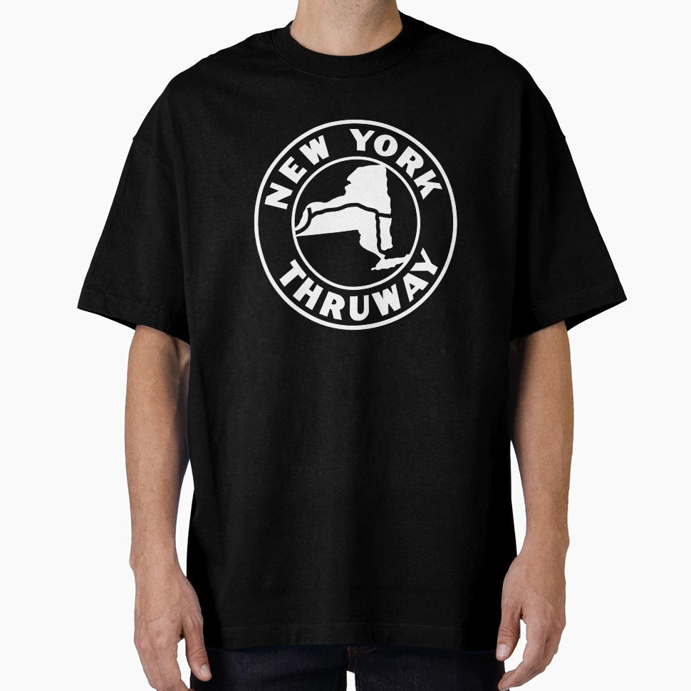 New York State Thruway Nys Interstate 90 T-Shirt - Trendy Graphic Unisex - T-Shirt, Sweatshirt, Hoodie