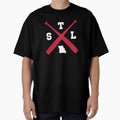 St Louis Baseball Bats Missouri State T-Shirt - Graphic Print for Adults - T-Shirt, Sweatshirt, Hoodie