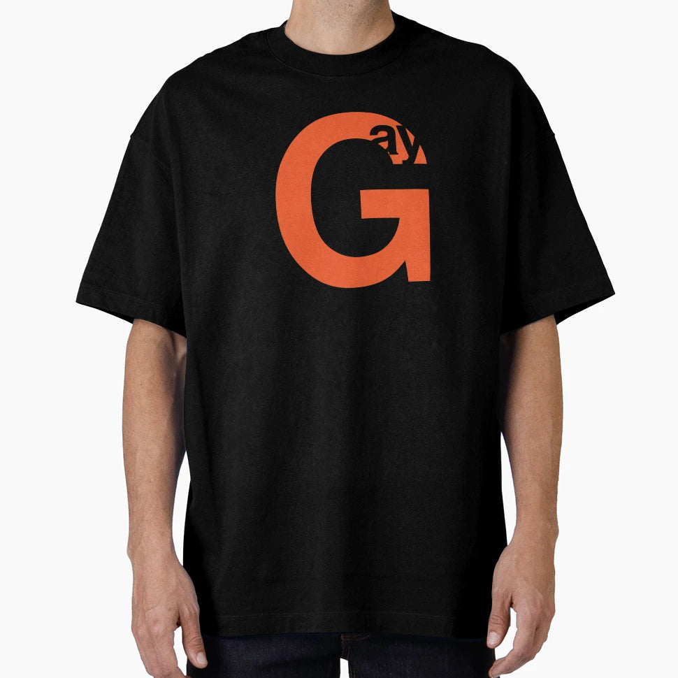 Gay Typographically Speaking T-Shirt - Streetwear Style Unisex - T-Shirt, Sweatshirt, Hoodie