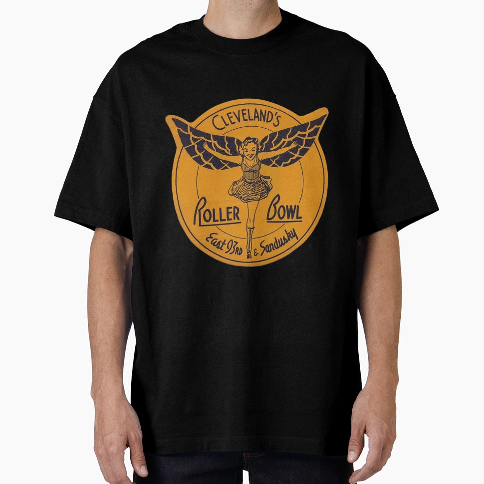 Rollerbowl Cleveland Ohio Roller Skating T-Shirt - Novelty Apparel Unisex - T-Shirt, Sweatshirt, Hoodie