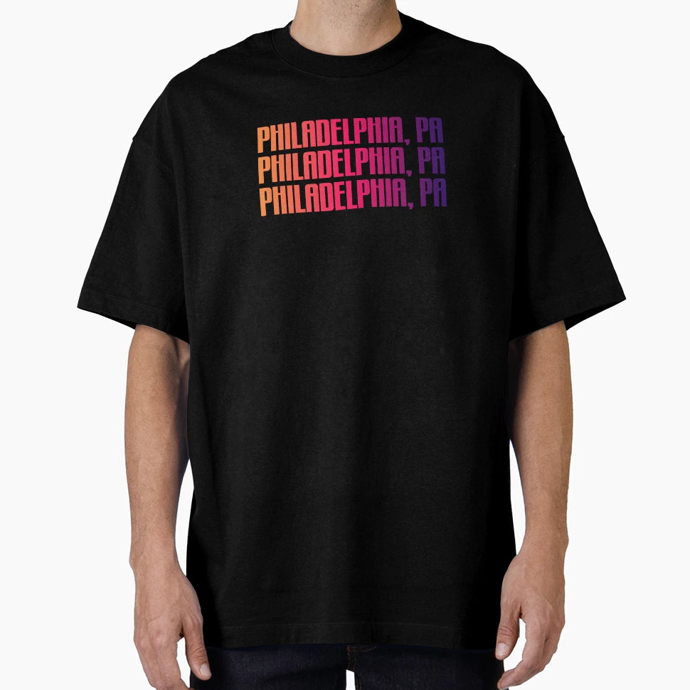 Philly T-Shirt - Fun Novelty Design Men Women - T-Shirt, Sweatshirt, Hoodie