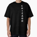 Chicago T-Shirt - Custom Art Print Unisex - T-Shirt, Sweatshirt, Hoodie