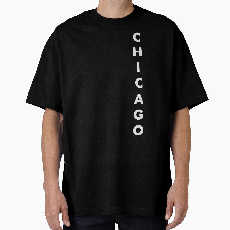 Chicago T-Shirt - Custom Art Print Unisex - T-Shirt, Sweatshirt, Hoodie