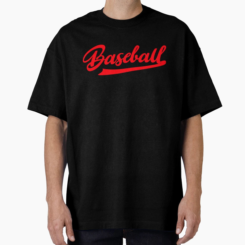Baseball T-Shirt - Graphic Print Unisex - T-Shirt, Sweatshirt, Hoodie