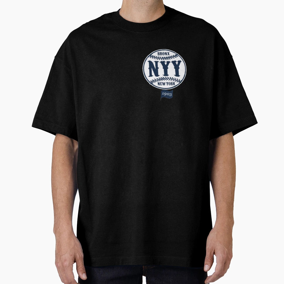 Bronx Baseball 1903 Origins Nyy T-Shirt - Novelty Apparel Unisex - T-Shirt, Sweatshirt, Hoodie