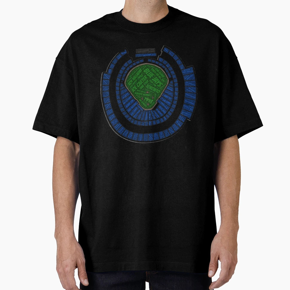 Blue Jays Stadium T-Shirt - Fun Novelty Design Unisex - T-Shirt, Sweatshirt, Hoodie