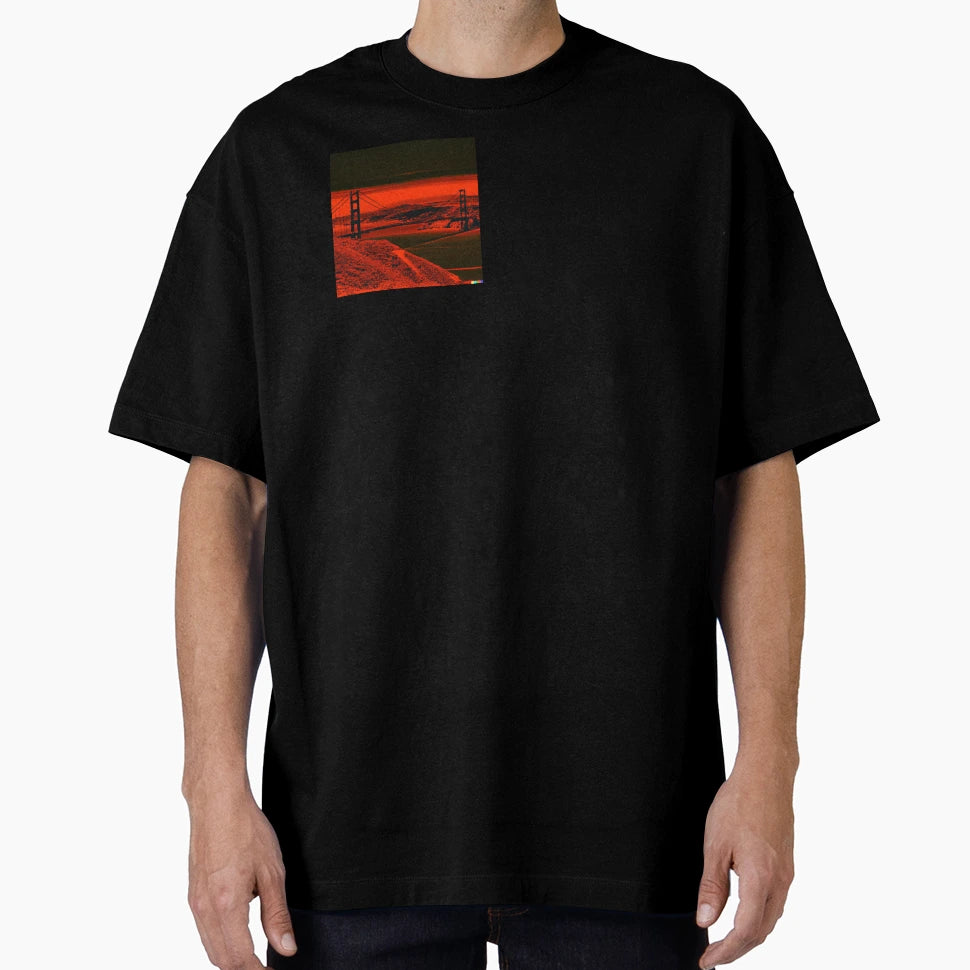 San Francisco Mars T-Shirt - Novelty Apparel Men Women - T-Shirt, Sweatshirt, Hoodie