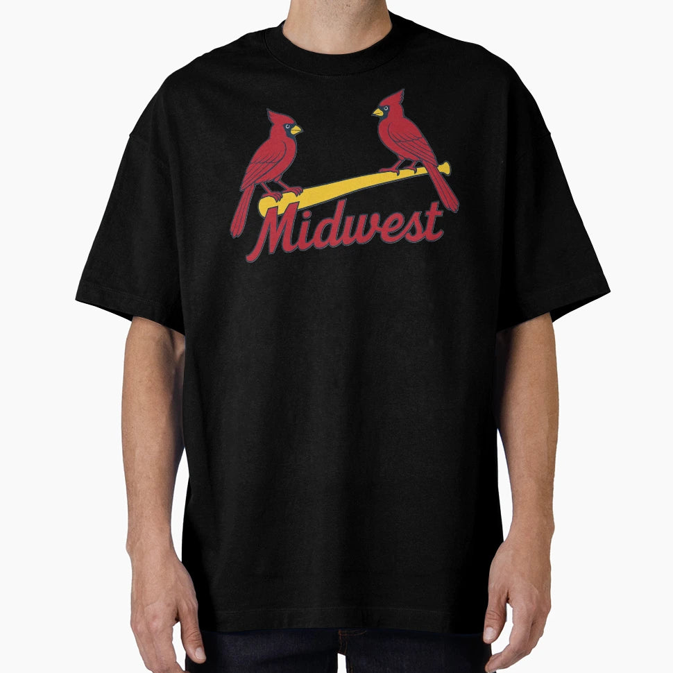 Midwest Birds T-Shirt - Aesthetic Graphic Men Women - T-Shirt, Sweatshirt, Hoodie