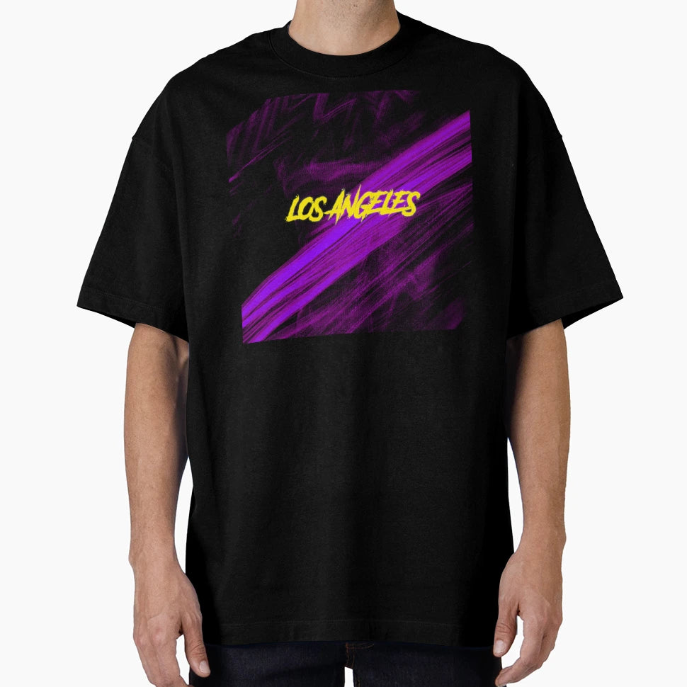 Los Angeles T-Shirt - Aesthetic Graphic Unisex - T-Shirt, Sweatshirt, Hoodie
