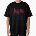 Greeting From Houston Texas Art T-Shirt - Fun Novelty Design Unisex - T-Shirt, Sweatshirt, Hoodie