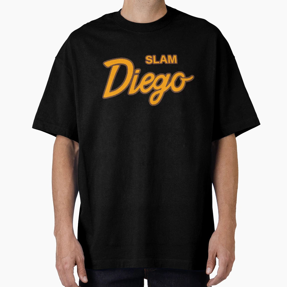 Slam Diego 1990S Snapback And T-Shirt - Streetwear Style for Adults - T-Shirt, Sweatshirt, Hoodie