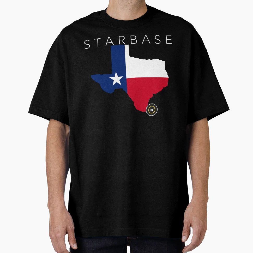 Starbase Texas T-Shirt - Streetwear Style Men Women - T-Shirt, Sweatshirt, Hoodie