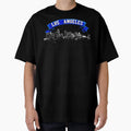 Los Angeles City Banner T-Shirt - Casual Everyday Wear for Adults - T-Shirt, Sweatshirt, Hoodie