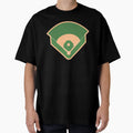 Baseball Field T-Shirt - Trendy Graphic Unisex - T-Shirt, Sweatshirt, Hoodie